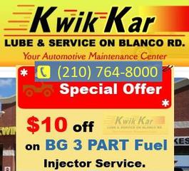 Kwik lube coupons